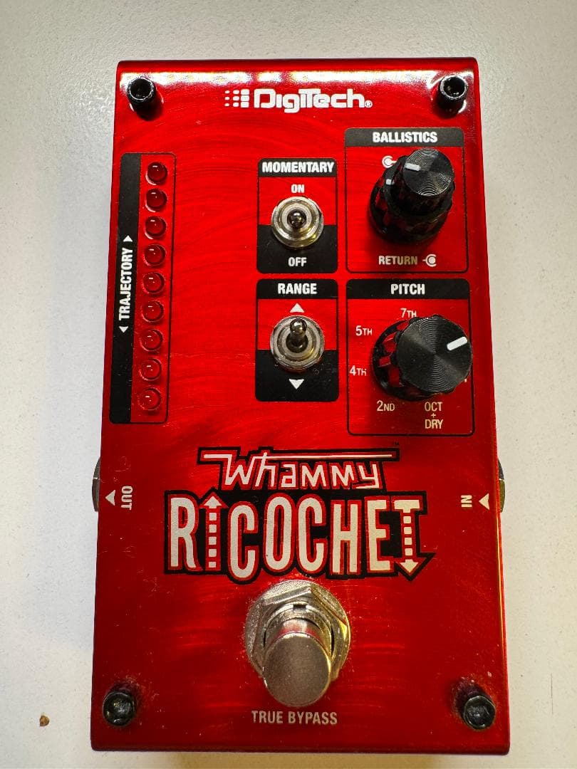 Digitech Ricochet 美品 箱・保証書付き
