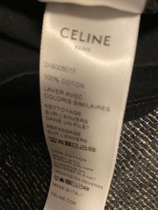 あみりん　セリーヌ　CELINE Tシャツ　21SS 新作