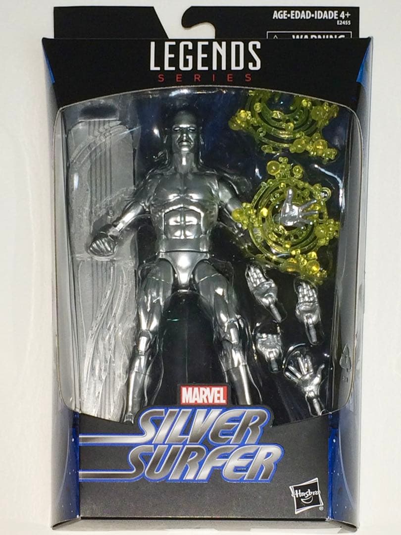 マーベルレジェンド ファンタスティック・フォー シルバーサーファー フィギュア