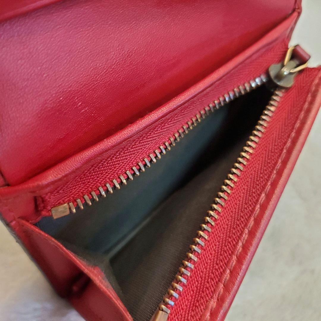 GUCCI　さくらんぼ　GGスプリーム　レザー　チェリー