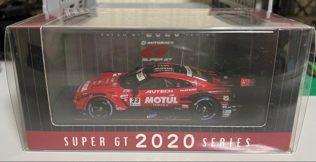 EBBRO エブロ　MOTUL AUTECH GT-R #23 2020