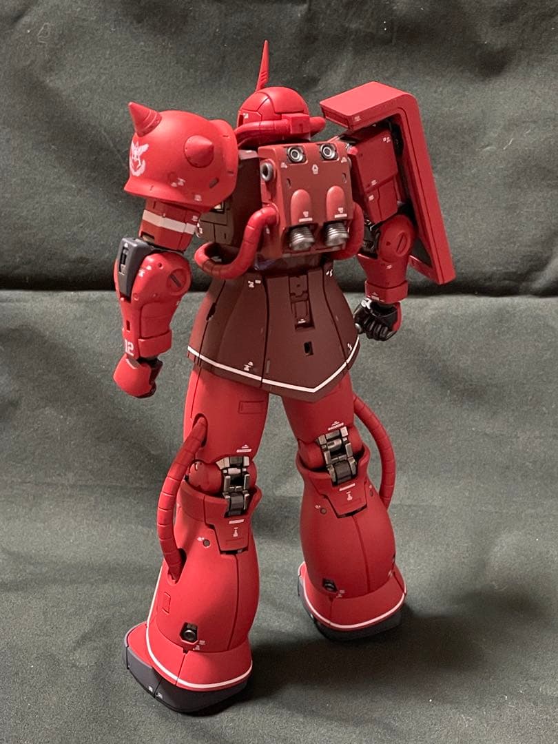 l Composite メタルコンポジット ZAKU シャア専用ザク