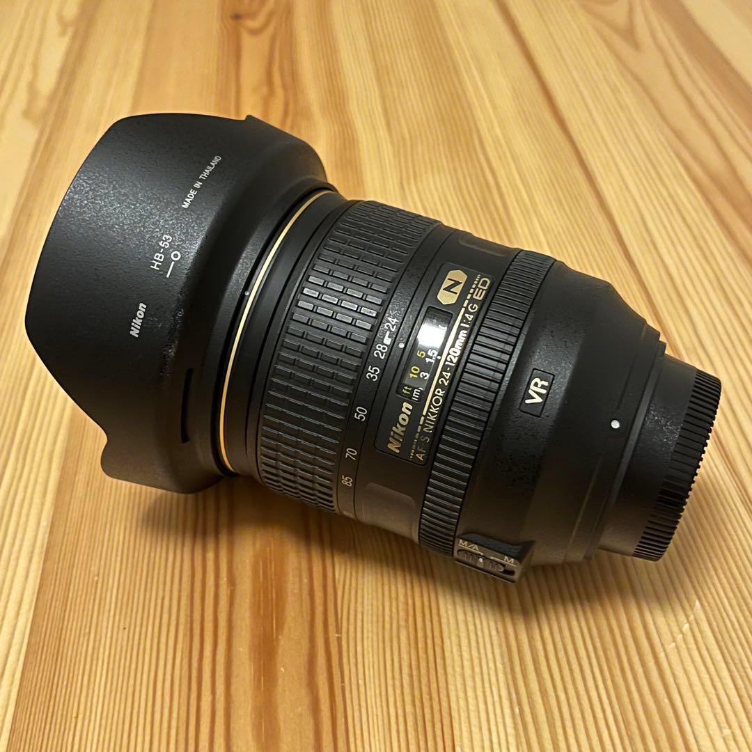 レンズ(ズーム) Nikon AF-S NIKKOR 24-120mm f/4G ED VR
