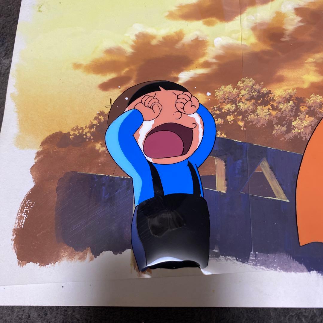 ドラえもん 映画おばあちゃん思い出 セル画 藤子F不二雄 アニメ原画 大山のぶ代