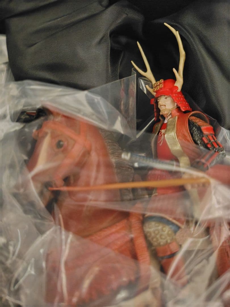 真田幸村（石垣版）完全彩色　大坂の陣　ヒストリカルフィギュア