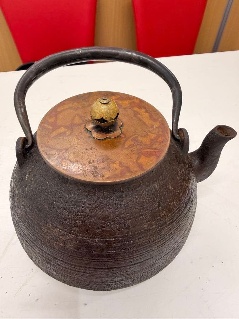 美品、茶器 鉄瓶