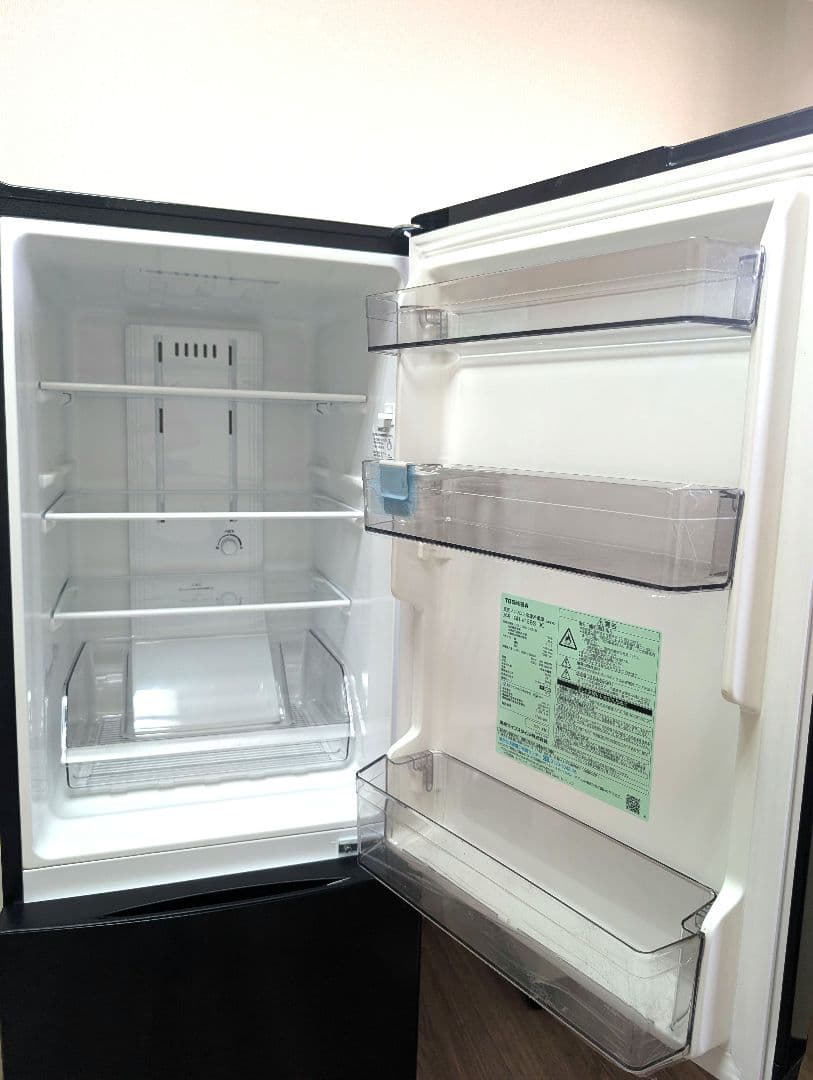 TOSHIBA 冷蔵庫 153L 　2024年製　美品　売り切りたいため破格！