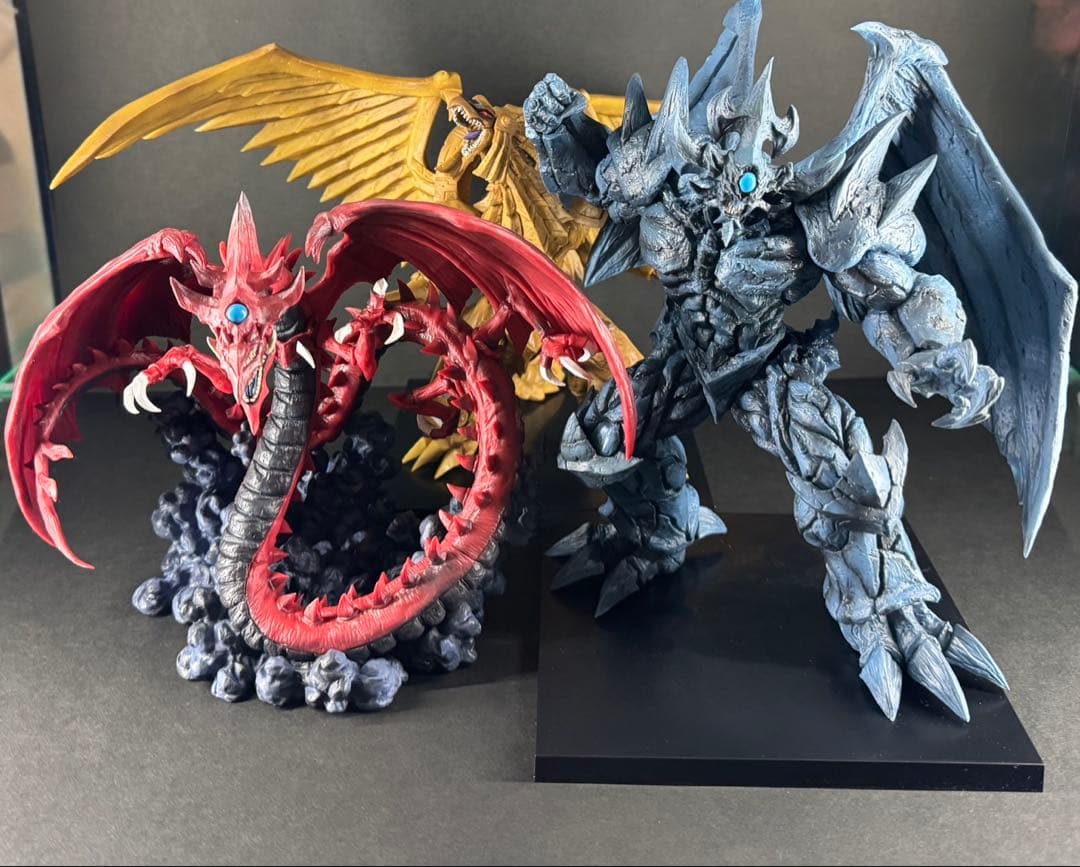 一番くじ 遊☆戯☆王シリーズ vol.4 三幻神顕現 3体セット