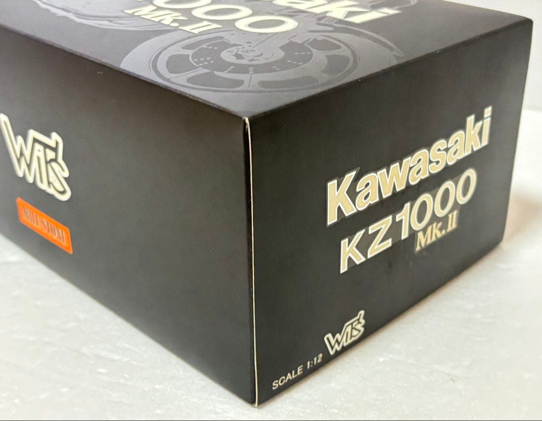 Wit's 宮沢模型1/12 Kawasaki KZ1000 Mk.Ⅱ エボニー