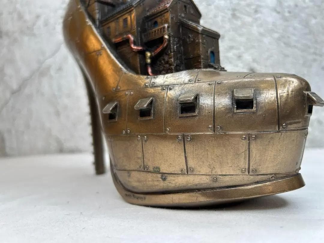 ▼廃番▼ KARE カレ　スチームパンク スティレットヒール　鉄の都市超希少