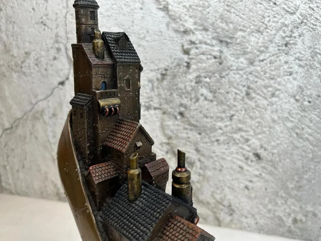 ▼廃番▼ KARE カレ　スチームパンク スティレットヒール　鉄の都市超希少