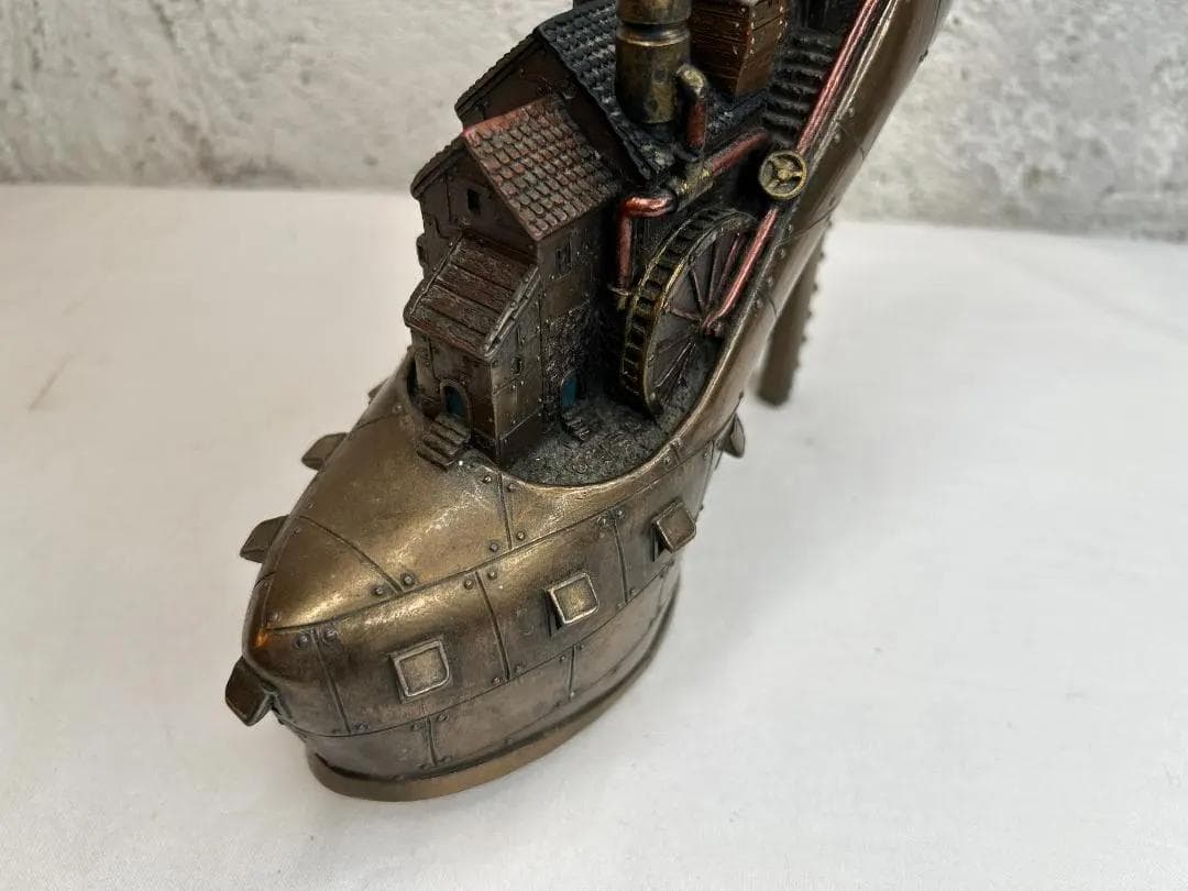 ▼廃番▼ KARE カレ　スチームパンク スティレットヒール　鉄の都市超希少