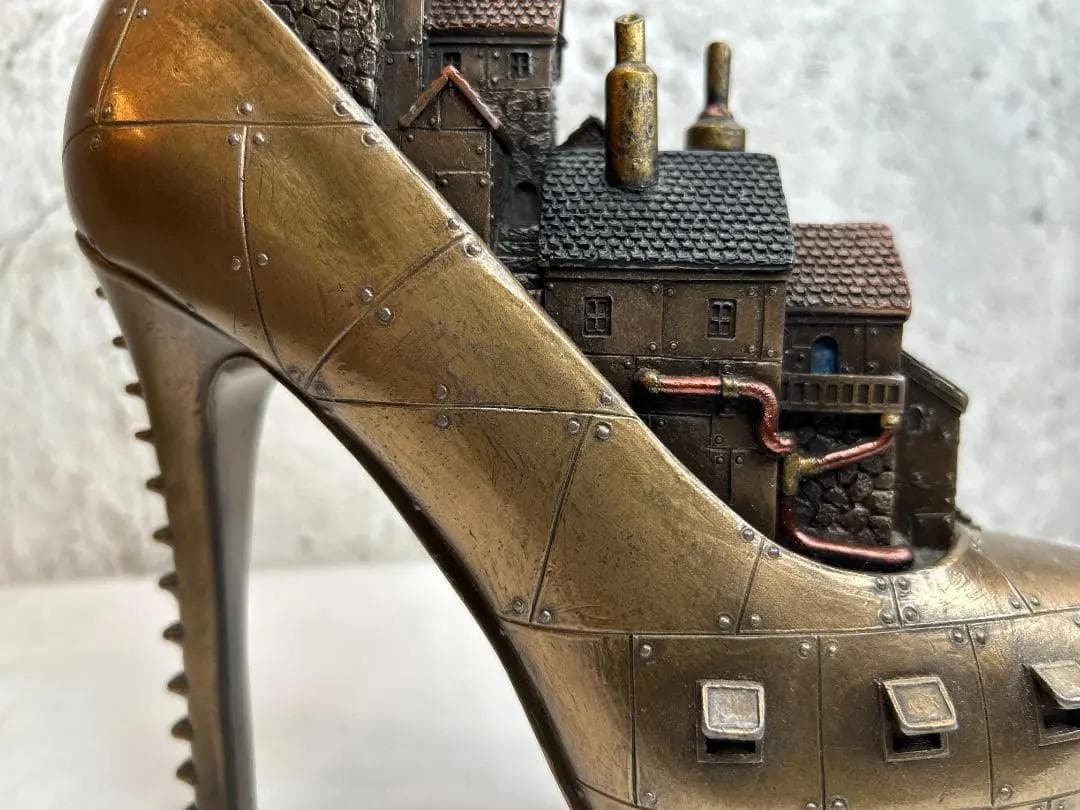 ▼廃番▼ KARE カレ　スチームパンク スティレットヒール　鉄の都市超希少