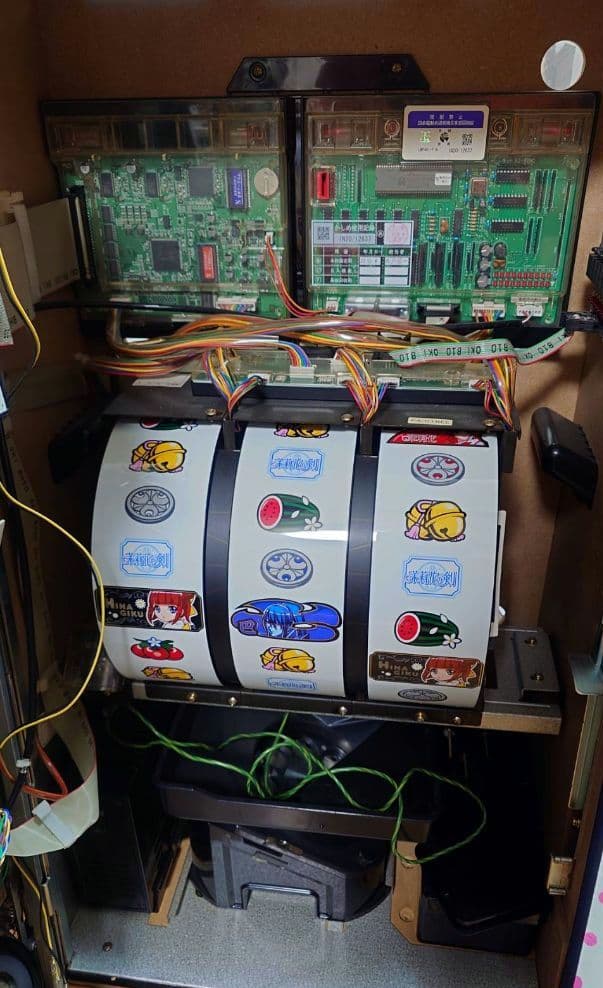 【中古 パチスロ実機】茉莉花の剣 NET ネット 引き取り可能