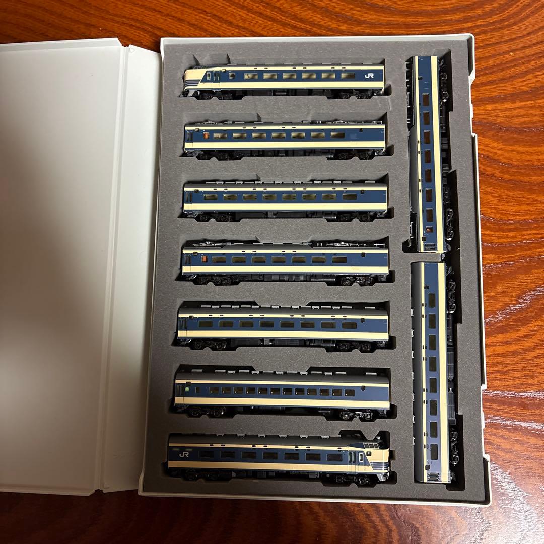 TOMIX JR 583系特急電車（青森運転所）基本増結9両