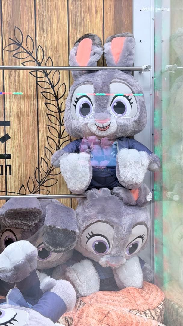 新品✨ズートピア2ニック・ワイルドとジュディ・ホップス ぬいぐるみセット
