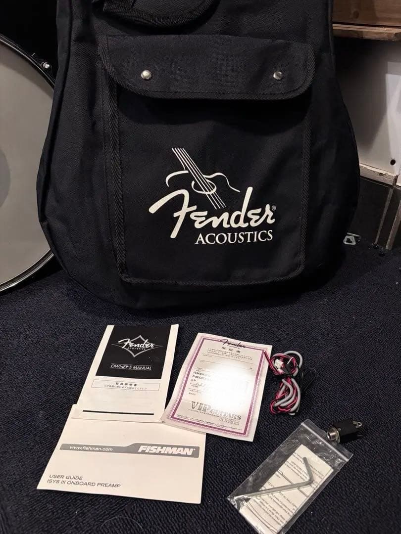 fender アコースティックベース　フェンダー　エレアコベース　ウッドベース