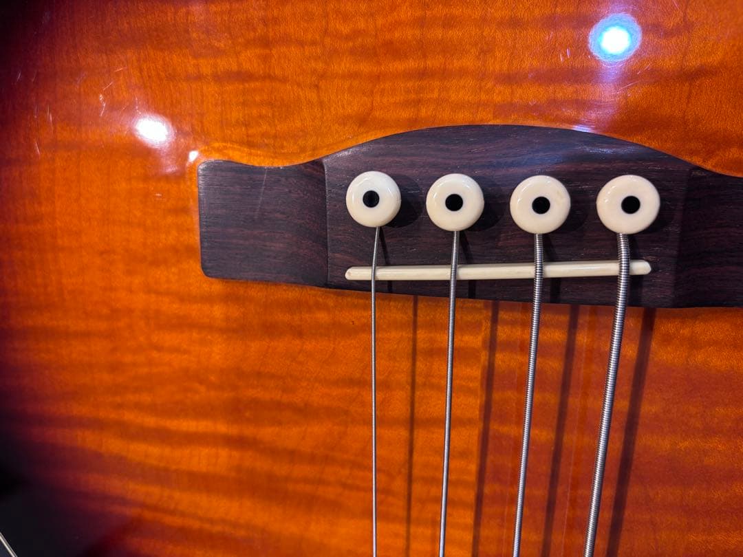 fender アコースティックベース　フェンダー　エレアコベース　ウッドベース