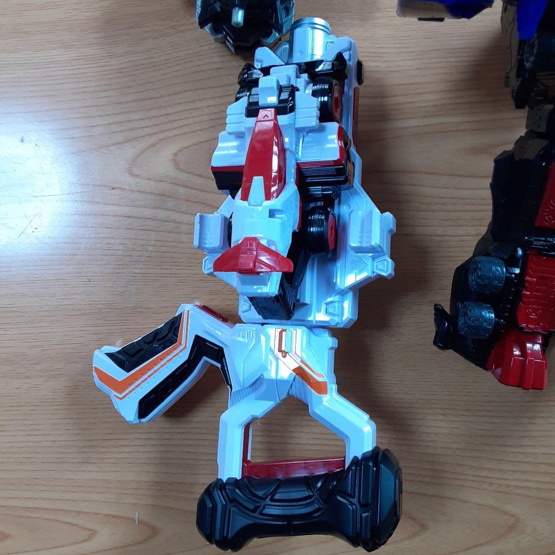 グットクルカイザー　VSX ルパン　パト　レンジャー　ロボ　ロボット　戦隊　DX