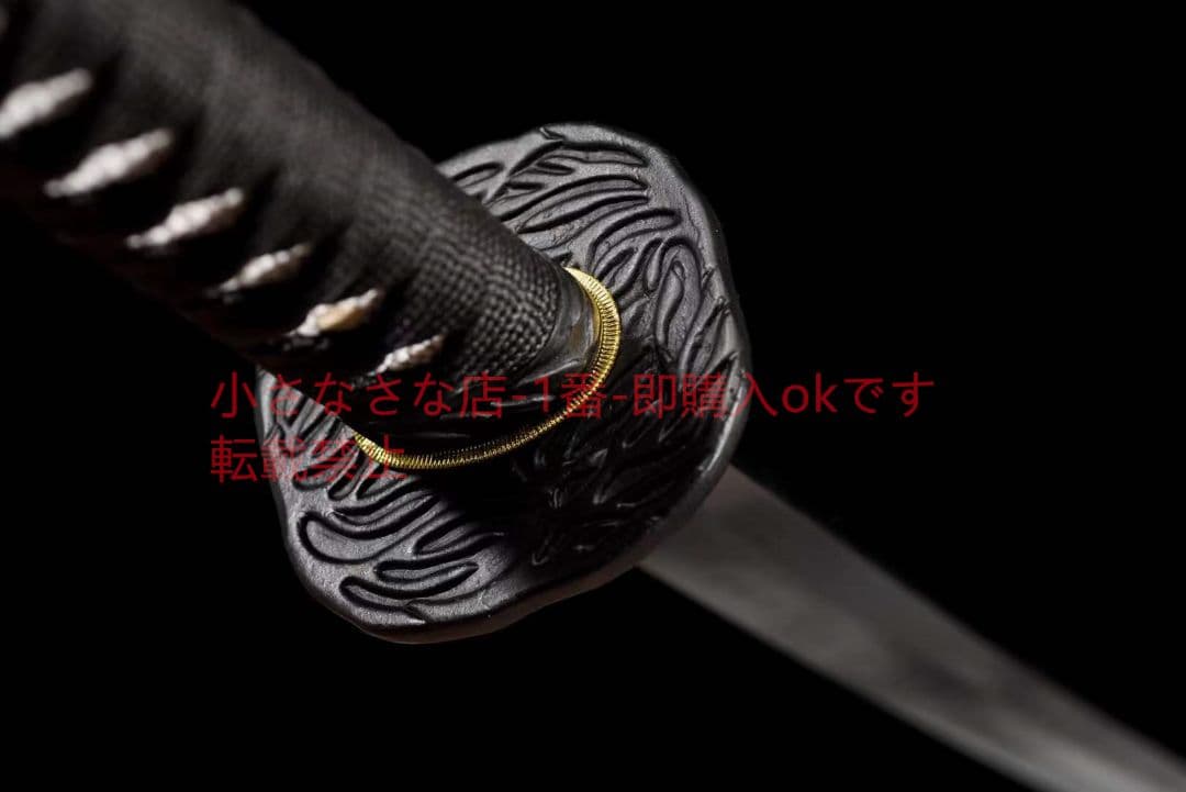暗田信野』T10焼刃ハート紋武士刀 古兵器 武具 刀装具 日本刀 模造刀 居合刀