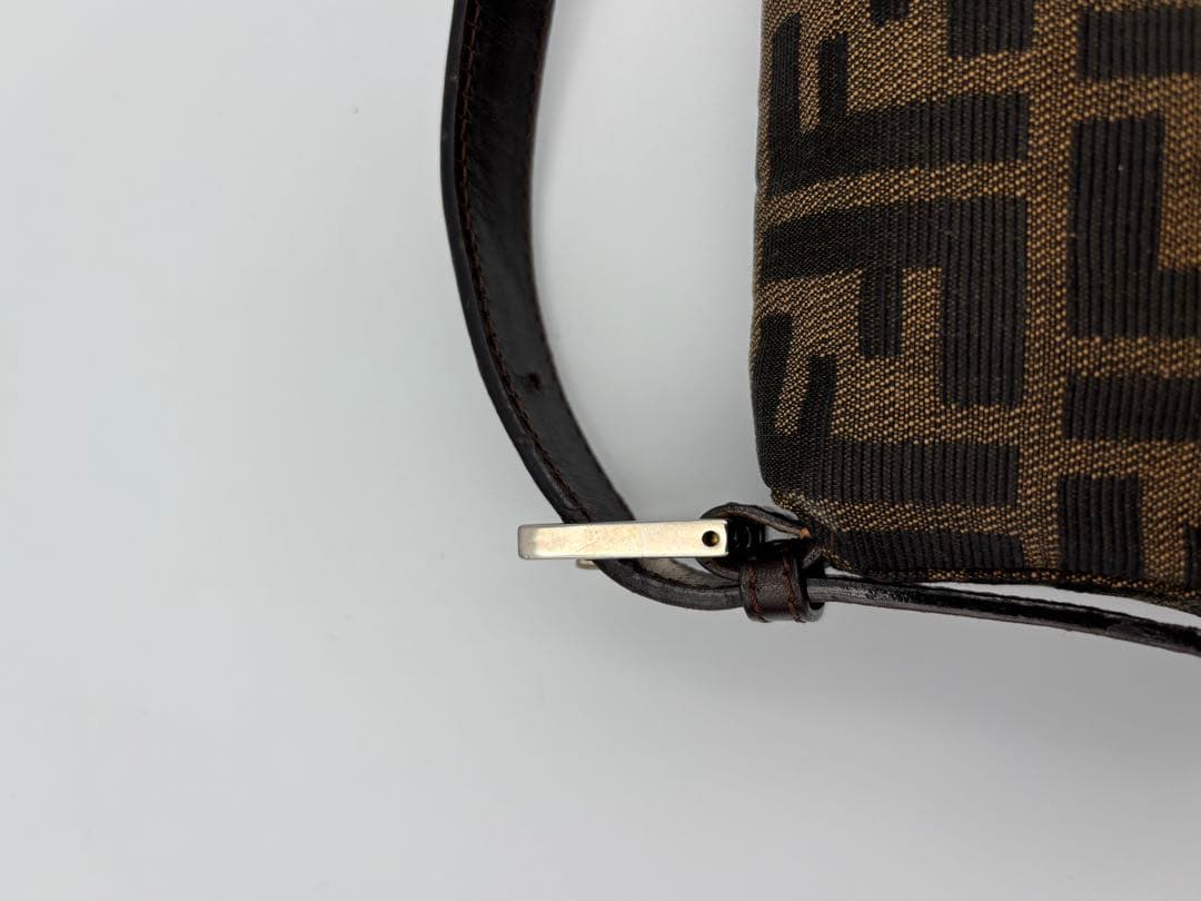 Fendi FFロゴ柄 ショルダーバッグ