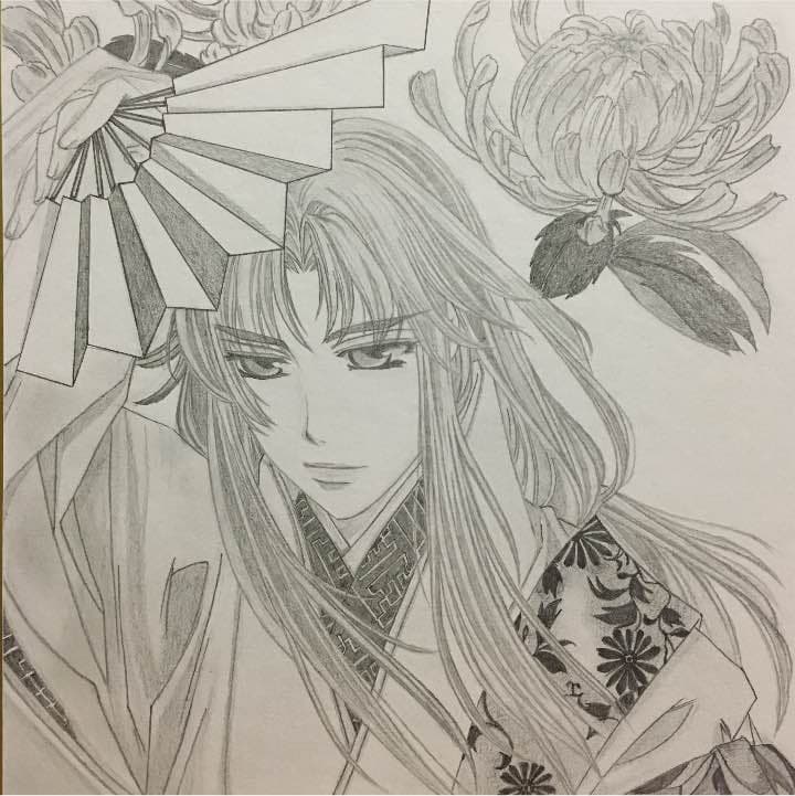 永泉の模写