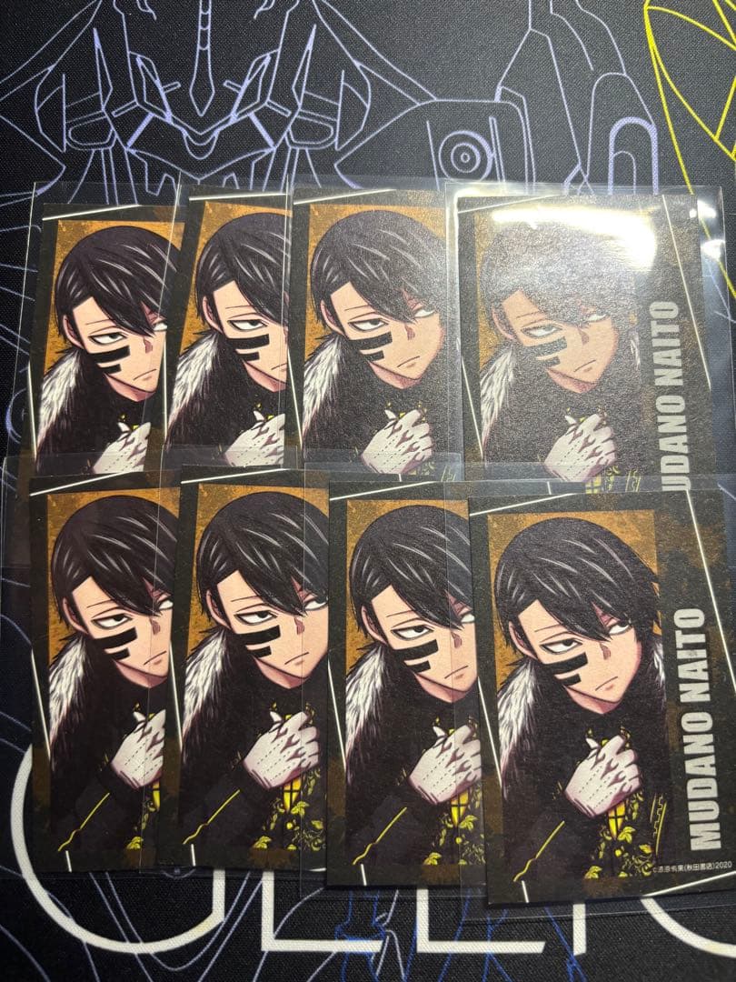 桃源暗鬼 コミケ c107 無陀野 カード