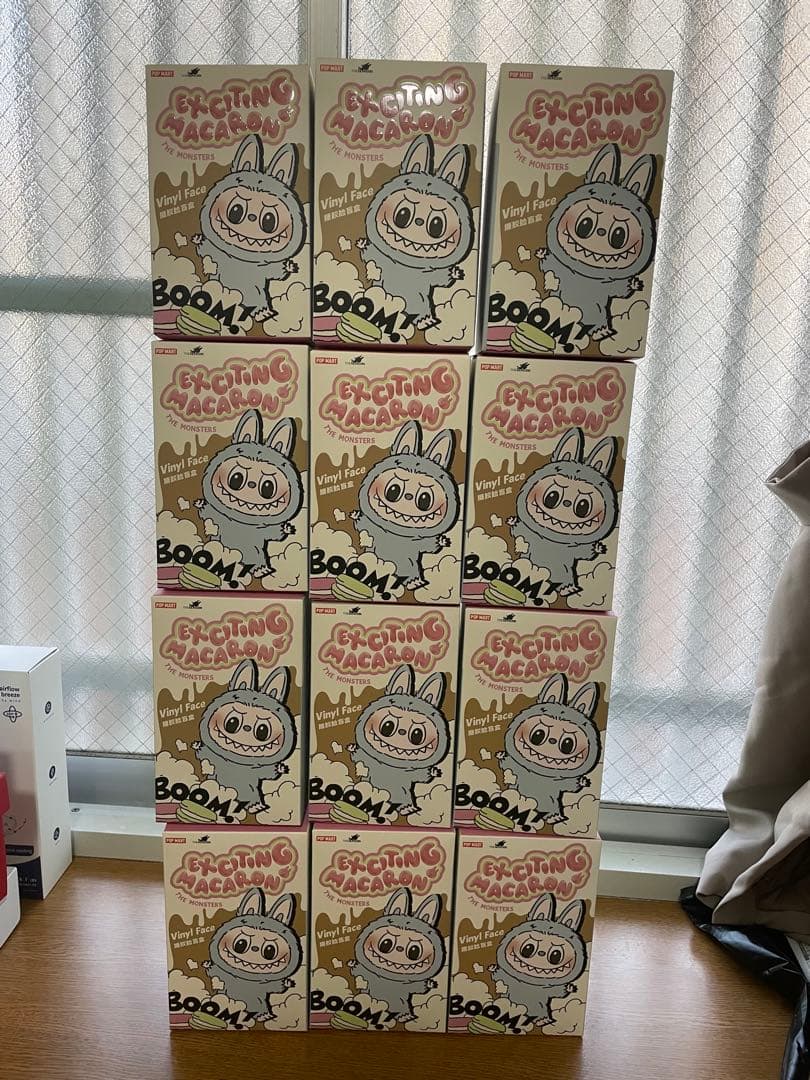 POPMART LABUBU THE MONSTERS マカロンぬいぐるみ12個