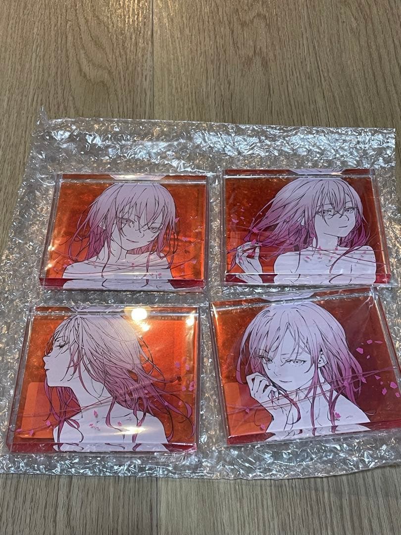 ギルティクラウン　アクリルブロックINORI セット