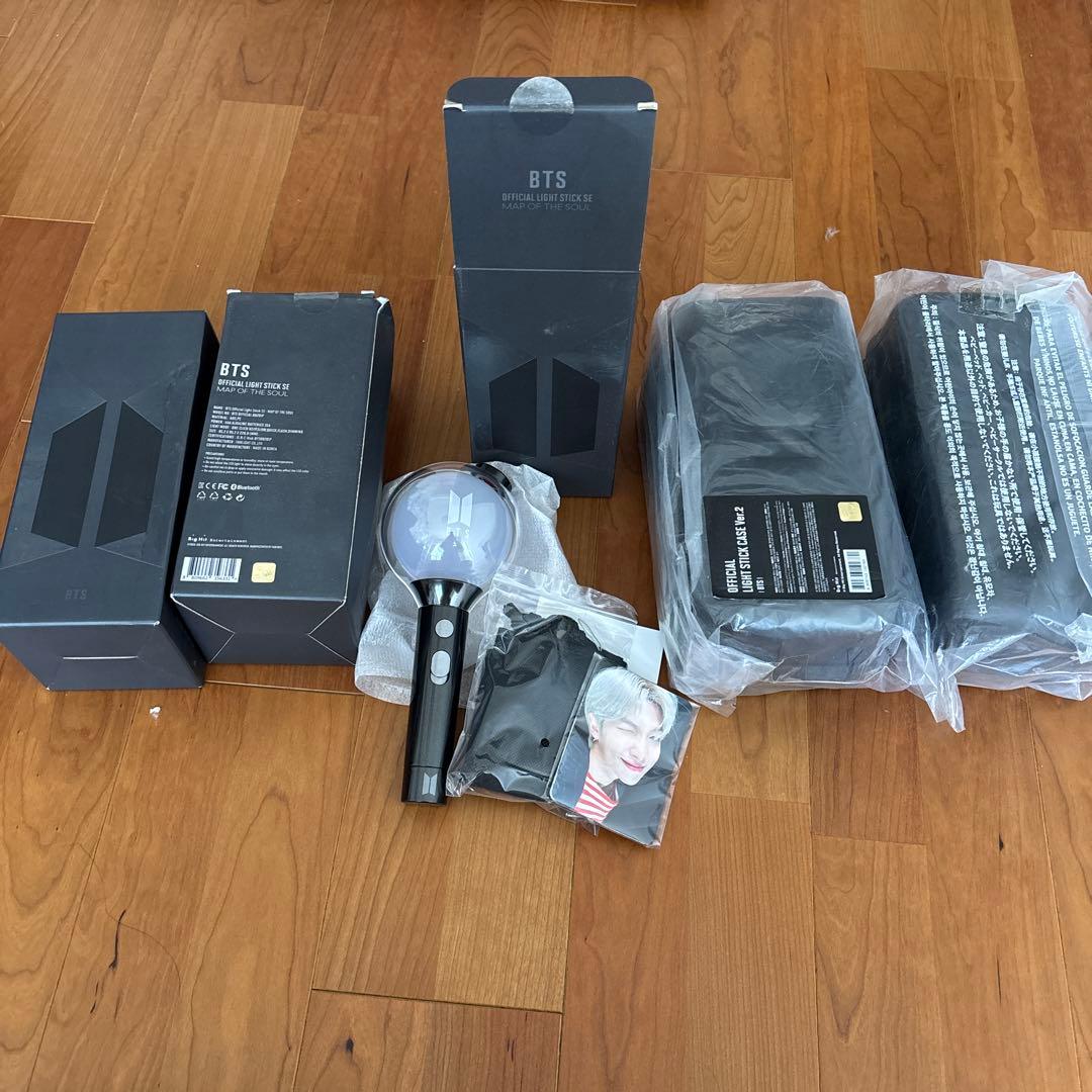 BTS 公式ペンライト ver.4 MAP OF THE SOUL 3個セット