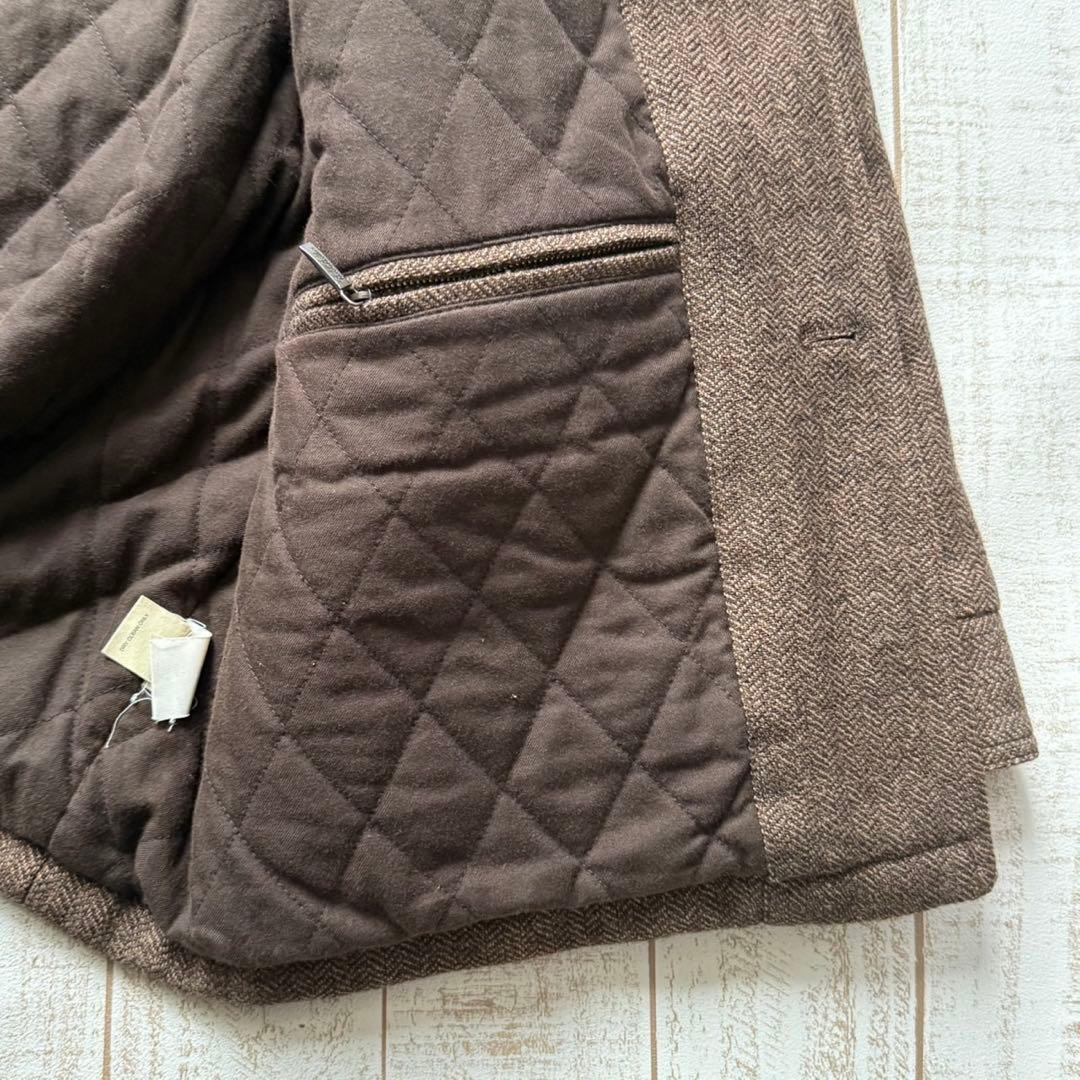 90's【ブルックスブラザーズ】ヘリンボーンツイード　フィールドジャケット