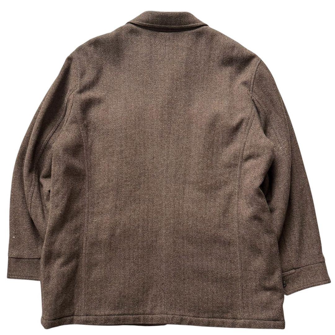 90's【ブルックスブラザーズ】ヘリンボーンツイード　フィールドジャケット