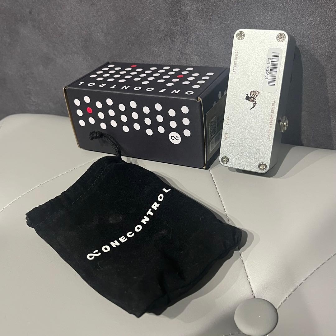 ギター ONE CONTROL Silver Bee OD 4K Mini