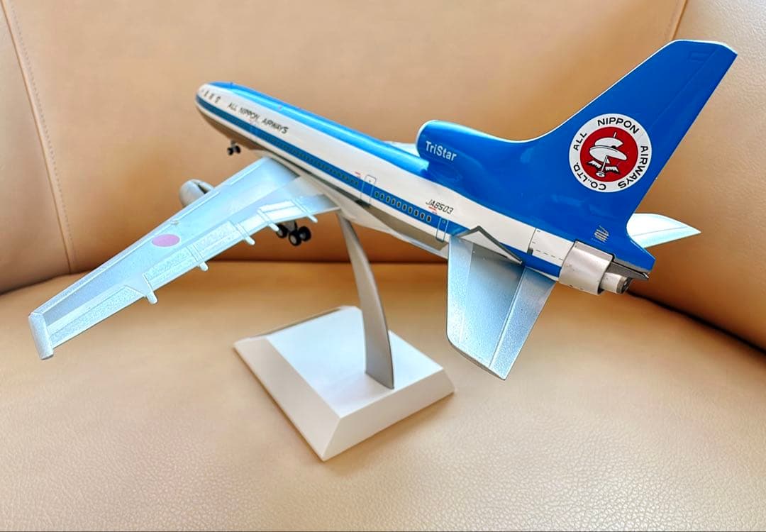 ❶【未使用】トライスター モヒカン 全日空 1/200 L-1011-385-1