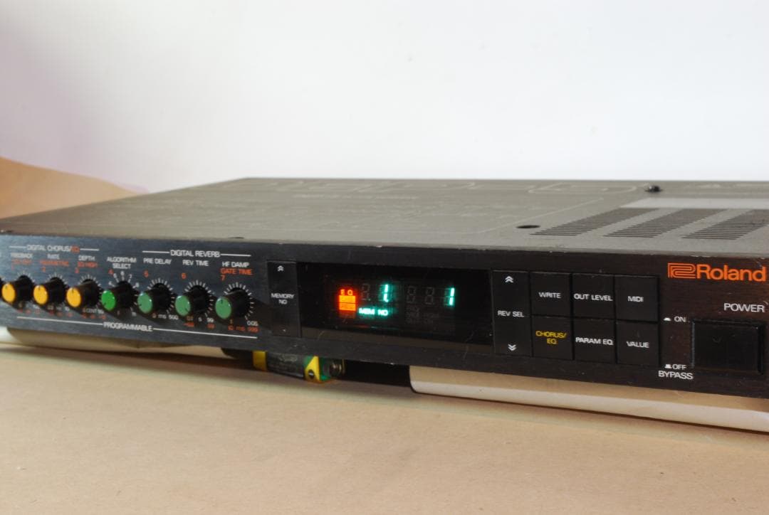 Roland DEP-5　 DIGITAL EFFCTS PROCESSOR