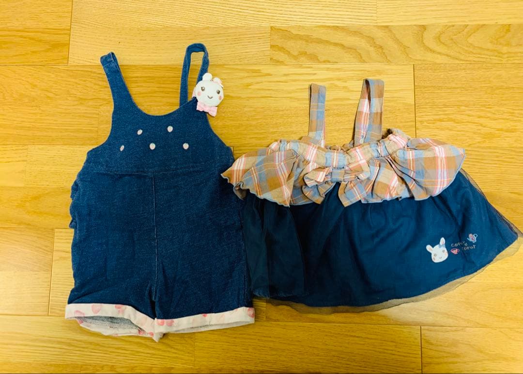 3/18迄⭐︎ 子供服まとめ売り⭐︎28着⭐︎全てクーラクール⭐︎80cm⭐︎保育園準備