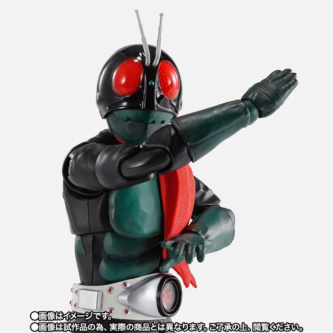 S.H.Figuarts（真骨彫製法）仮面ライダー1号（桜島Ver.）