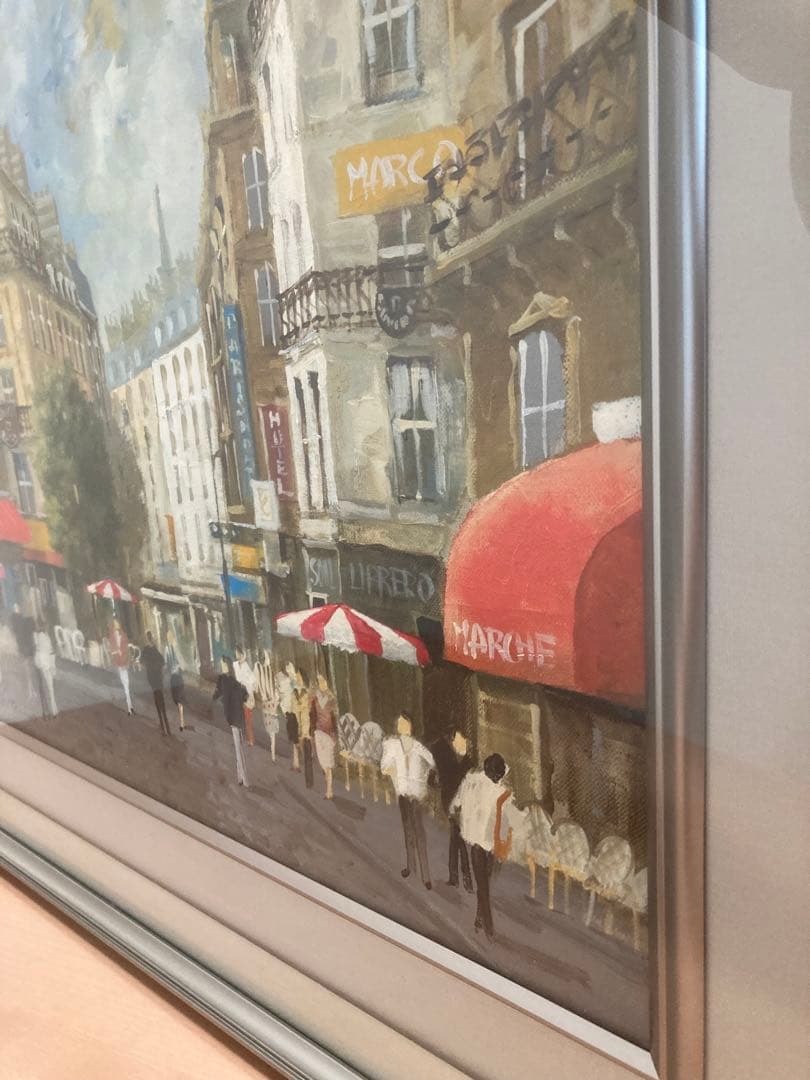 北野明信★パリ★風景画★