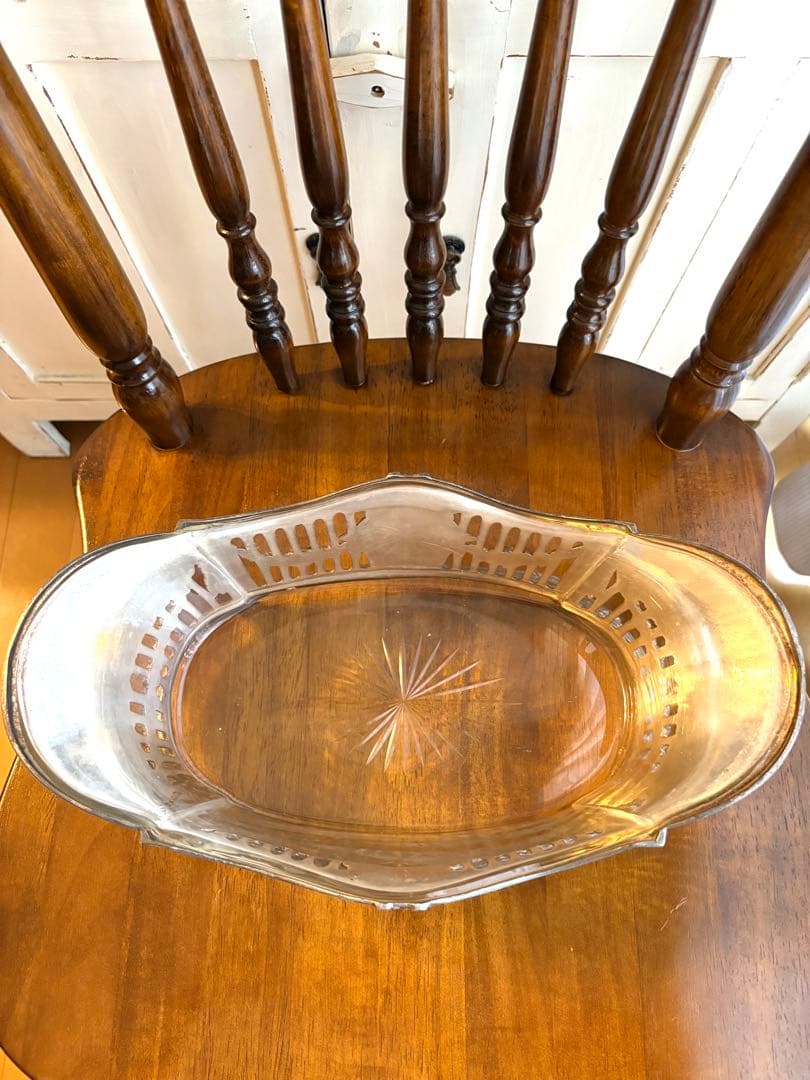 ♡ フランスアンティーク　ジャルディニエール　ローズガーランド　リボン　オルモル