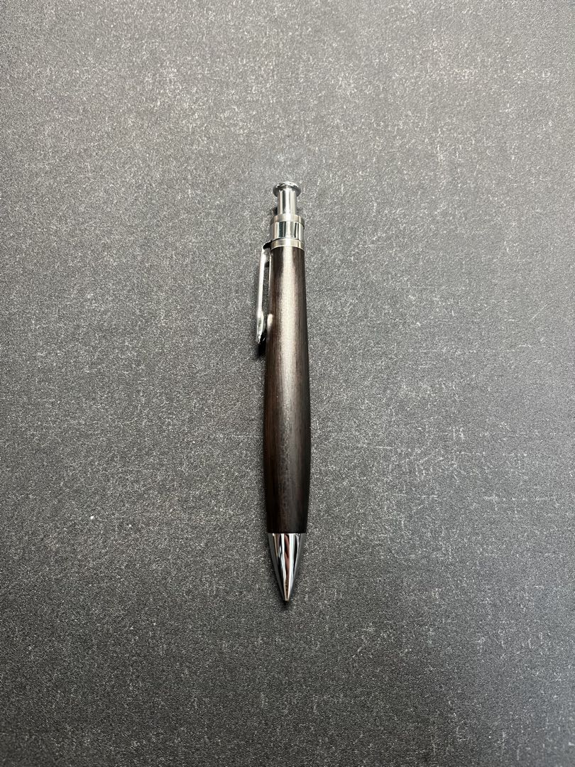 工房楔　ペンシルコルタ楔　ブラックウッド（グラナディア）　シャープペンシル