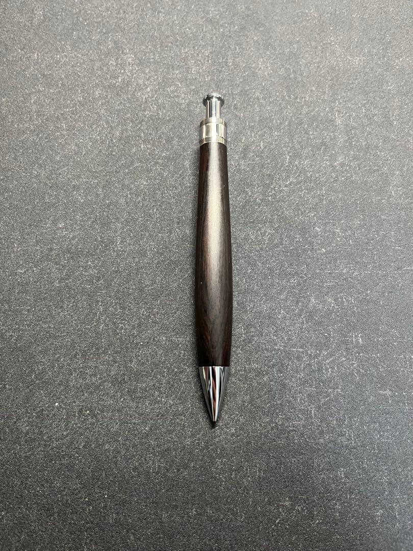 工房楔　ペンシルコルタ楔　ブラックウッド（グラナディア）　シャープペンシル