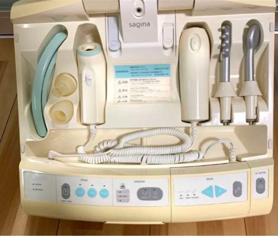 美顔器　サキナミューブルー