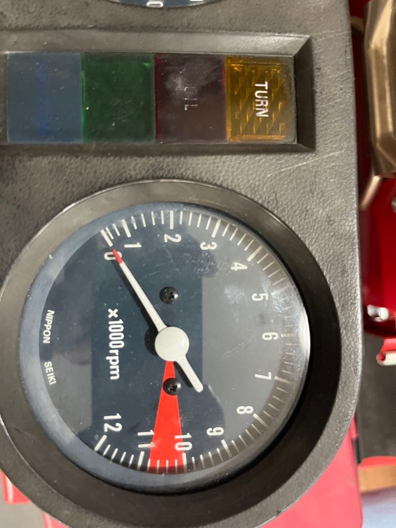 ホーク　メーター