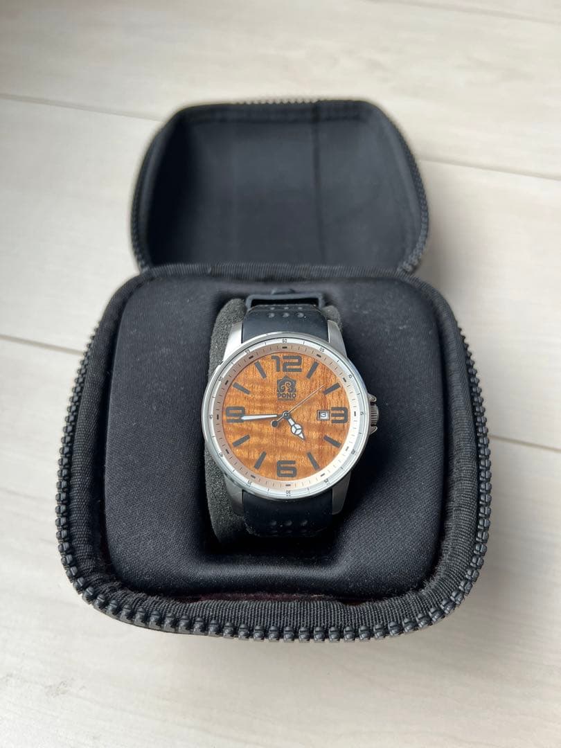 サーフライダー コア ウッド ウォッチ