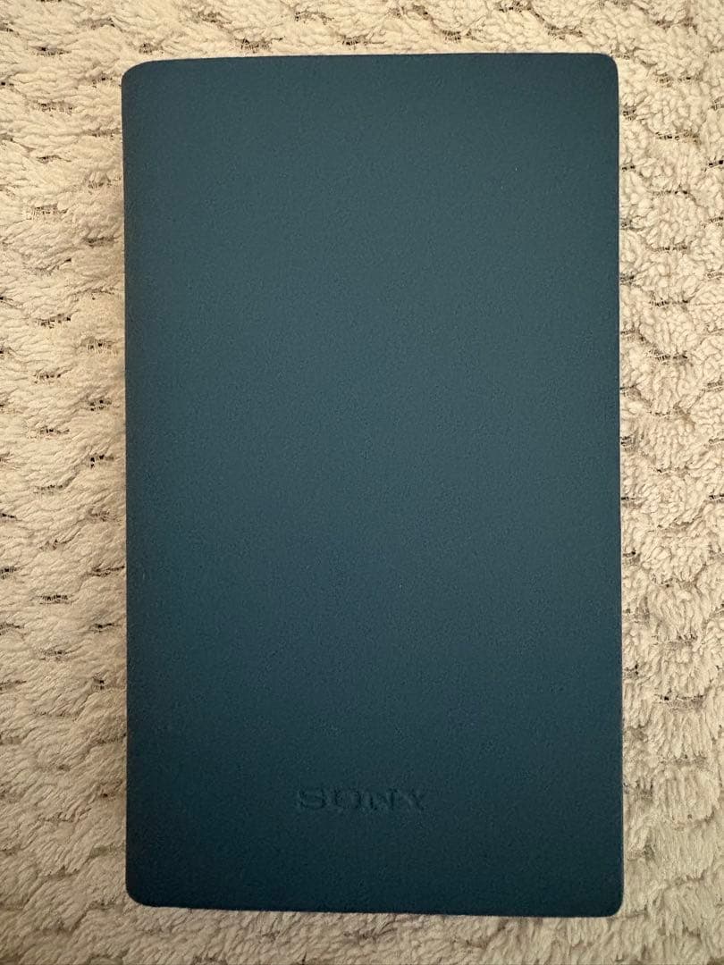 WALKMAN SONY NW-A106 32GB ブルー ＋ 手帳型ケース