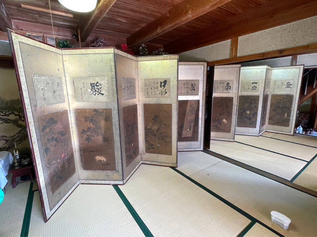 屏風・骨董・中国美術・古美術