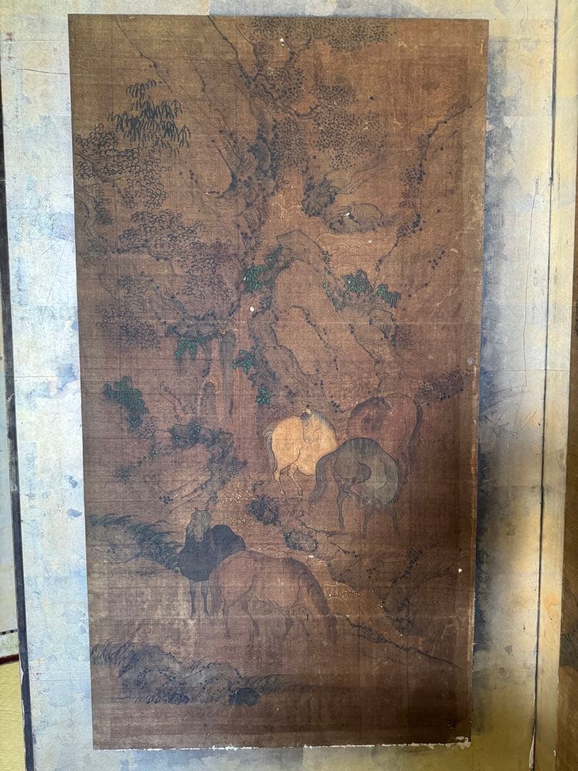 屏風・骨董・中国美術・古美術
