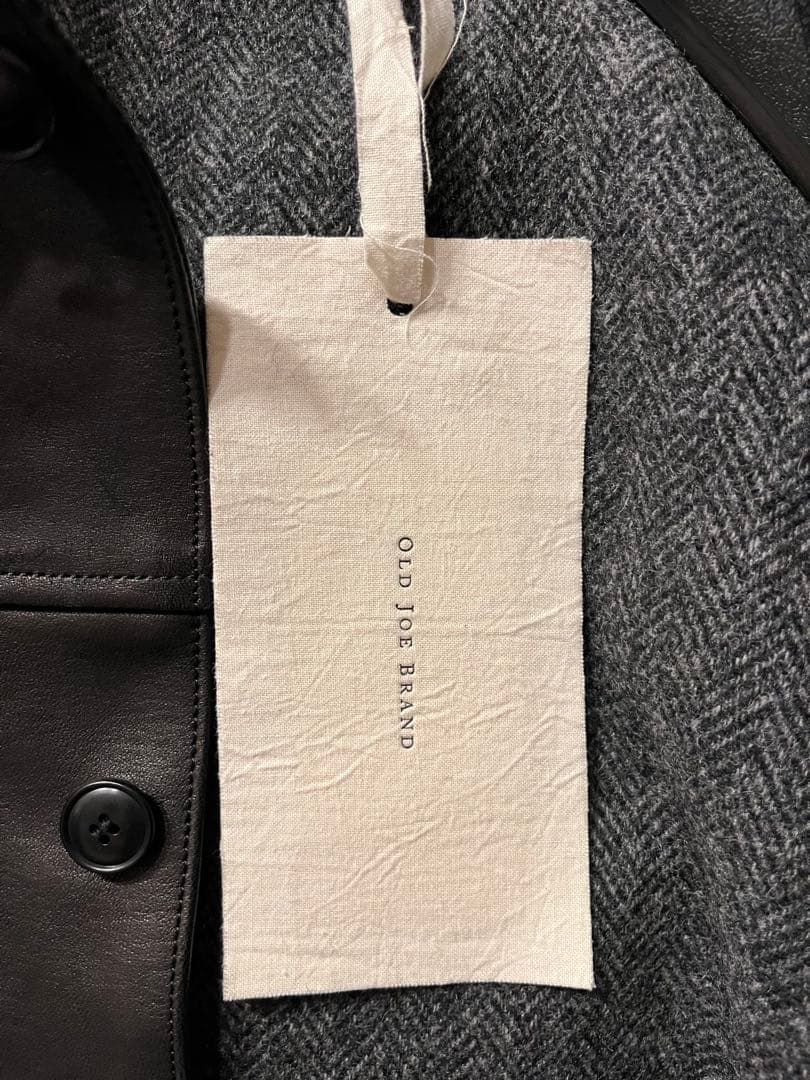 ジャケット・アウター OLD JOE patina horse hide jean jacket 38