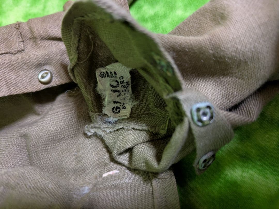 スポット値下げ❗️ヴィンテージGIジョー極初期TMボディ