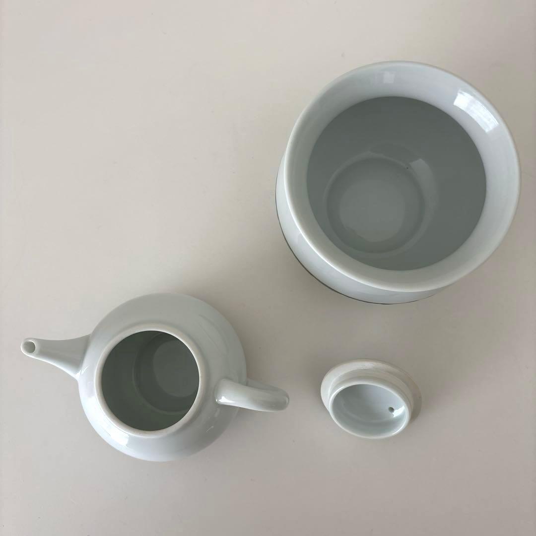 【売茶】煎茶道具セット　急須　グリン玉　煎茶碗　建水　湯冷し　茶入　5客　売茶翁